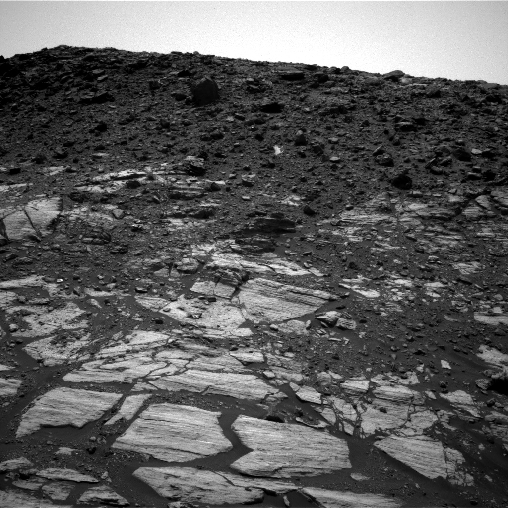 Nasa's Mars rover Curiosity acquired this image using its Right Navigation Camera on Sol 1608, at drive 252, site number 61