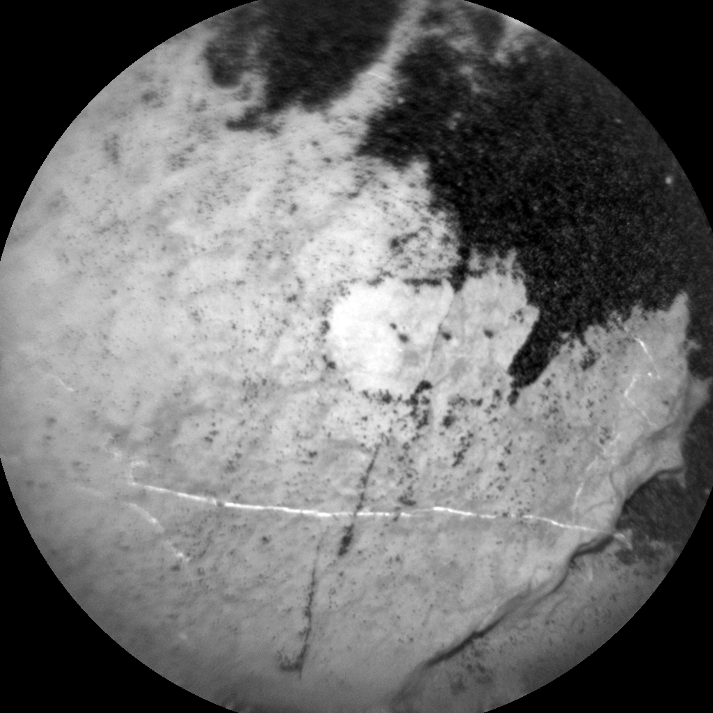 Nasa's Mars rover Curiosity acquired this image using its Chemistry & Camera (ChemCam) on Sol 1608, at drive 156, site number 61