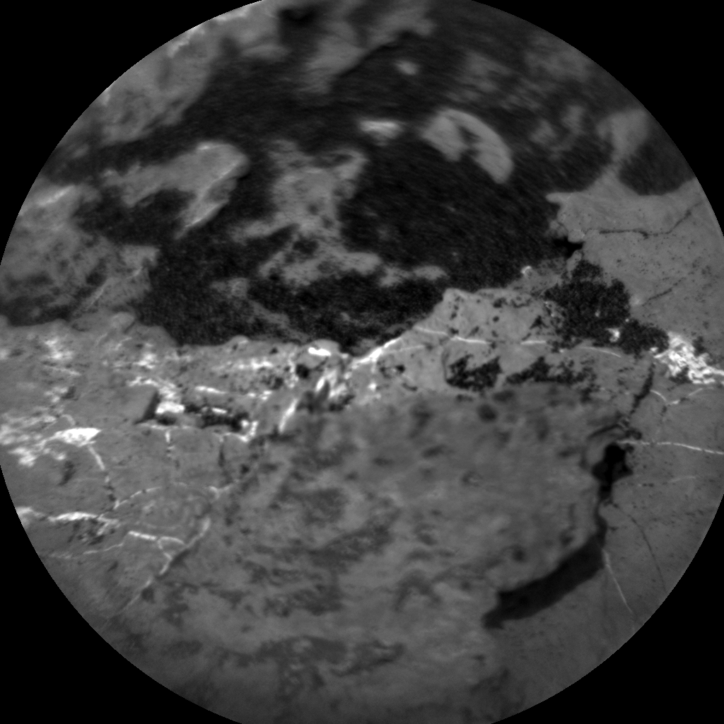 Nasa's Mars rover Curiosity acquired this image using its Chemistry & Camera (ChemCam) on Sol 1608, at drive 156, site number 61