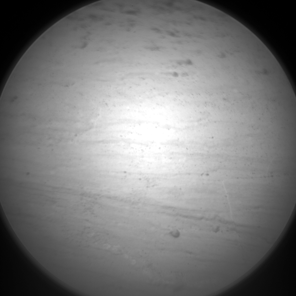 Nasa's Mars rover Curiosity acquired this image using its Chemistry & Camera (ChemCam) on Sol 1609, at drive 252, site number 61