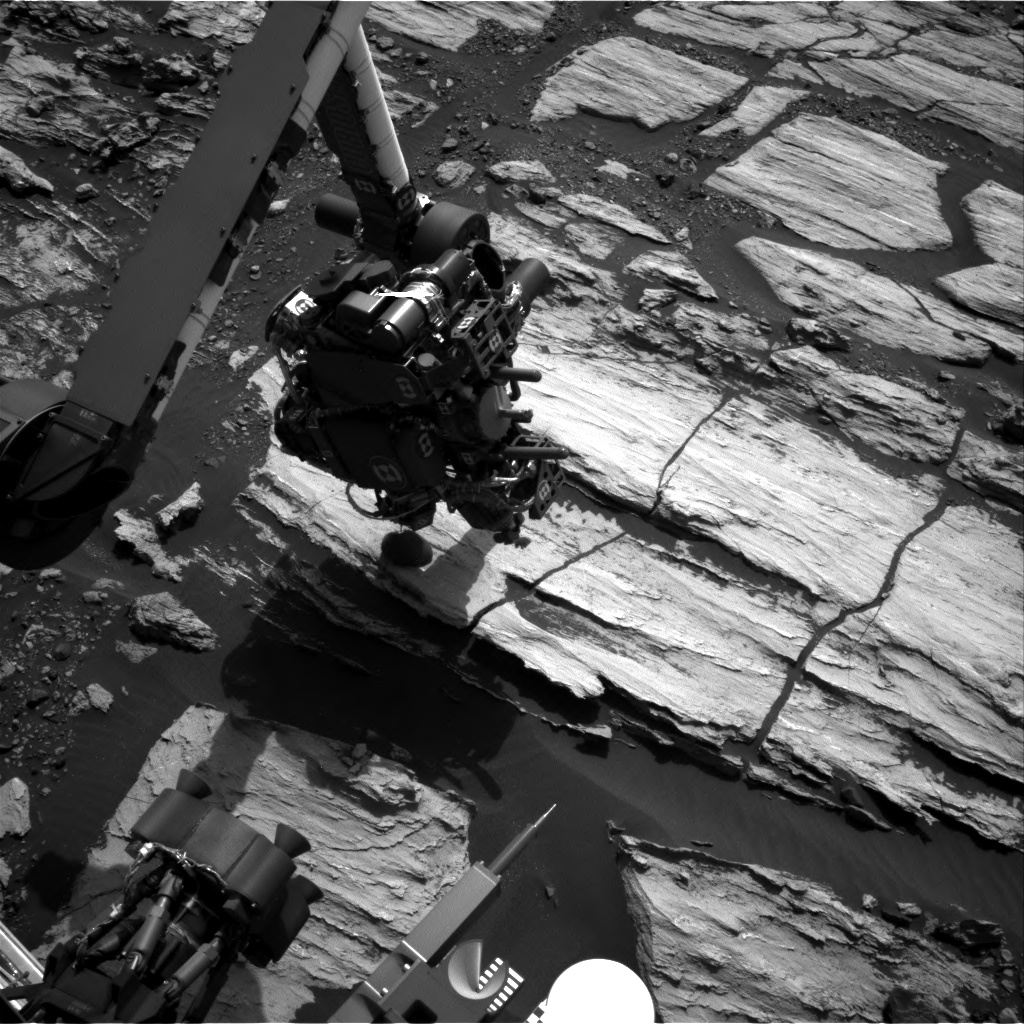 Nasa's Mars rover Curiosity acquired this image using its Right Navigation Camera on Sol 1609, at drive 252, site number 61