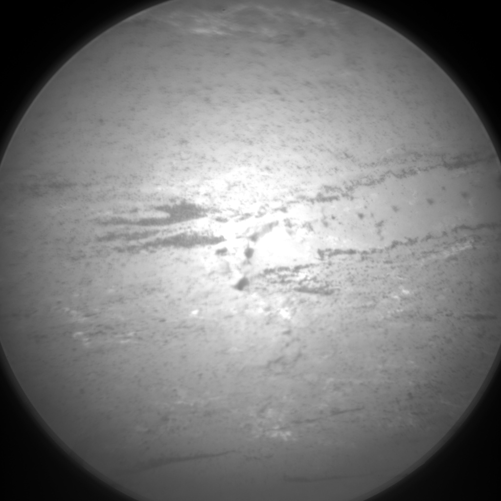Nasa's Mars rover Curiosity acquired this image using its Chemistry & Camera (ChemCam) on Sol 1610, at drive 252, site number 61