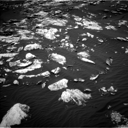 Nasa's Mars rover Curiosity acquired this image using its Left Navigation Camera on Sol 1610, at drive 426, site number 61