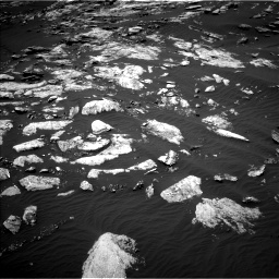 Nasa's Mars rover Curiosity acquired this image using its Left Navigation Camera on Sol 1610, at drive 432, site number 61