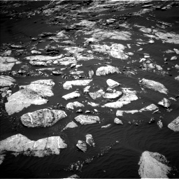 Nasa's Mars rover Curiosity acquired this image using its Left Navigation Camera on Sol 1610, at drive 438, site number 61