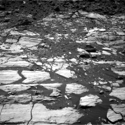 Nasa's Mars rover Curiosity acquired this image using its Right Navigation Camera on Sol 1610, at drive 252, site number 61