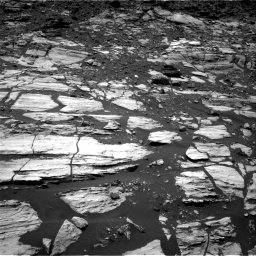 Nasa's Mars rover Curiosity acquired this image using its Right Navigation Camera on Sol 1610, at drive 258, site number 61