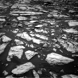 Nasa's Mars rover Curiosity acquired this image using its Right Navigation Camera on Sol 1610, at drive 276, site number 61