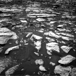 Nasa's Mars rover Curiosity acquired this image using its Right Navigation Camera on Sol 1610, at drive 288, site number 61