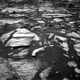 Nasa's Mars rover Curiosity acquired this image using its Right Navigation Camera on Sol 1610, at drive 294, site number 61