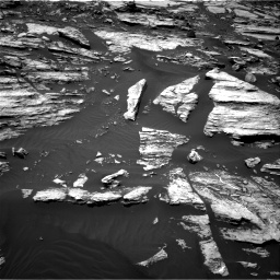 Nasa's Mars rover Curiosity acquired this image using its Right Navigation Camera on Sol 1610, at drive 312, site number 61