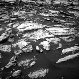 Nasa's Mars rover Curiosity acquired this image using its Right Navigation Camera on Sol 1610, at drive 330, site number 61