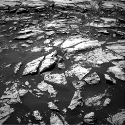 Nasa's Mars rover Curiosity acquired this image using its Right Navigation Camera on Sol 1610, at drive 336, site number 61