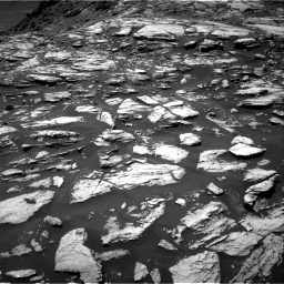 Nasa's Mars rover Curiosity acquired this image using its Right Navigation Camera on Sol 1610, at drive 354, site number 61