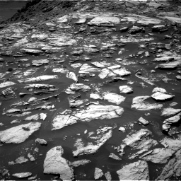 Nasa's Mars rover Curiosity acquired this image using its Right Navigation Camera on Sol 1610, at drive 360, site number 61