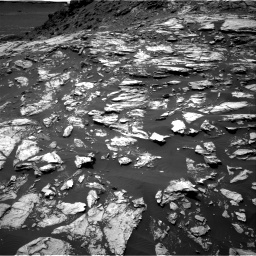 Nasa's Mars rover Curiosity acquired this image using its Right Navigation Camera on Sol 1610, at drive 378, site number 61