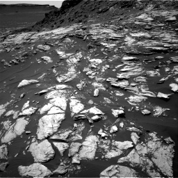 Nasa's Mars rover Curiosity acquired this image using its Right Navigation Camera on Sol 1610, at drive 384, site number 61