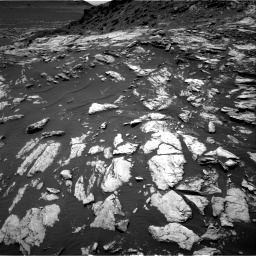 Nasa's Mars rover Curiosity acquired this image using its Right Navigation Camera on Sol 1610, at drive 390, site number 61