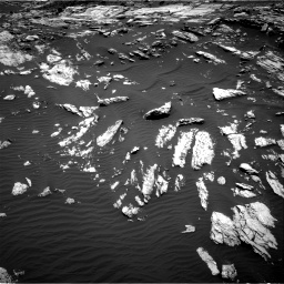 Nasa's Mars rover Curiosity acquired this image using its Right Navigation Camera on Sol 1610, at drive 402, site number 61