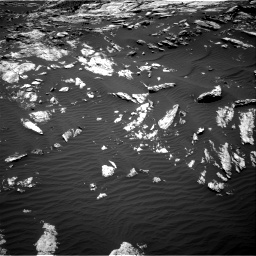 Nasa's Mars rover Curiosity acquired this image using its Right Navigation Camera on Sol 1610, at drive 408, site number 61