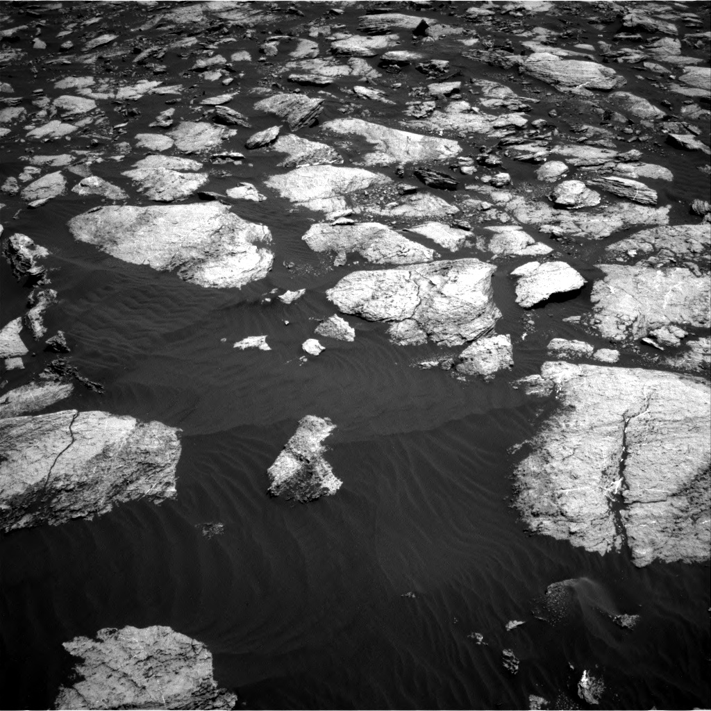 Nasa's Mars rover Curiosity acquired this image using its Right Navigation Camera on Sol 1610, at drive 414, site number 61