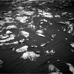 Nasa's Mars rover Curiosity acquired this image using its Right Navigation Camera on Sol 1610, at drive 426, site number 61