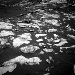 Nasa's Mars rover Curiosity acquired this image using its Right Navigation Camera on Sol 1610, at drive 444, site number 61