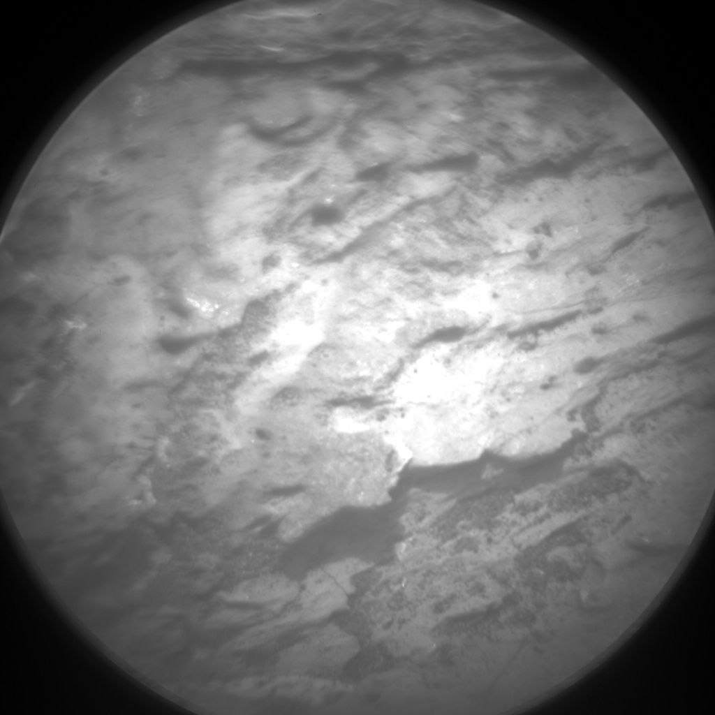 Nasa's Mars rover Curiosity acquired this image using its Chemistry & Camera (ChemCam) on Sol 1611, at drive 456, site number 61