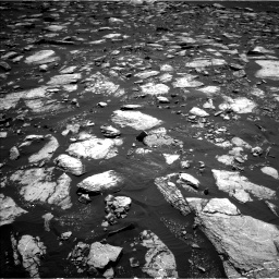 Nasa's Mars rover Curiosity acquired this image using its Left Navigation Camera on Sol 1611, at drive 468, site number 61