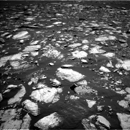 Nasa's Mars rover Curiosity acquired this image using its Left Navigation Camera on Sol 1611, at drive 474, site number 61