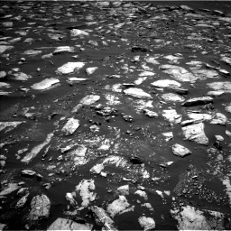 Nasa's Mars rover Curiosity acquired this image using its Left Navigation Camera on Sol 1611, at drive 504, site number 61