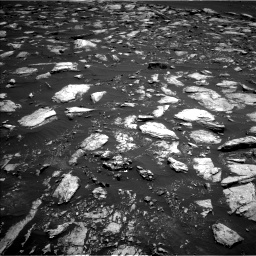 Nasa's Mars rover Curiosity acquired this image using its Left Navigation Camera on Sol 1611, at drive 510, site number 61