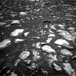 Nasa's Mars rover Curiosity acquired this image using its Left Navigation Camera on Sol 1611, at drive 516, site number 61