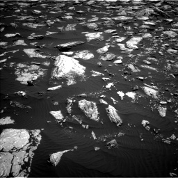 Nasa's Mars rover Curiosity acquired this image using its Left Navigation Camera on Sol 1611, at drive 558, site number 61