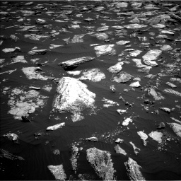 Nasa's Mars rover Curiosity acquired this image using its Left Navigation Camera on Sol 1611, at drive 564, site number 61