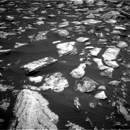 Nasa's Mars rover Curiosity acquired this image using its Left Navigation Camera on Sol 1611, at drive 576, site number 61