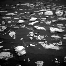 Nasa's Mars rover Curiosity acquired this image using its Left Navigation Camera on Sol 1611, at drive 624, site number 61