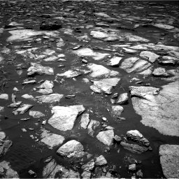 Nasa's Mars rover Curiosity acquired this image using its Right Navigation Camera on Sol 1611, at drive 456, site number 61