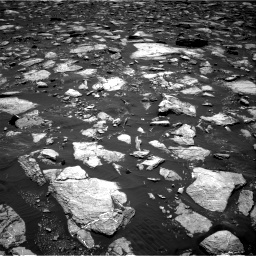 Nasa's Mars rover Curiosity acquired this image using its Right Navigation Camera on Sol 1611, at drive 462, site number 61