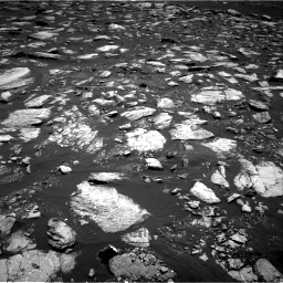 Nasa's Mars rover Curiosity acquired this image using its Right Navigation Camera on Sol 1611, at drive 480, site number 61