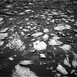 Nasa's Mars rover Curiosity acquired this image using its Right Navigation Camera on Sol 1611, at drive 486, site number 61
