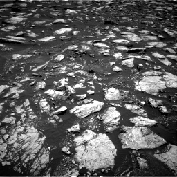 Nasa's Mars rover Curiosity acquired this image using its Right Navigation Camera on Sol 1611, at drive 492, site number 61