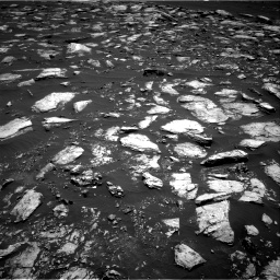 Nasa's Mars rover Curiosity acquired this image using its Right Navigation Camera on Sol 1611, at drive 510, site number 61