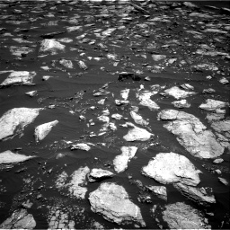 Nasa's Mars rover Curiosity acquired this image using its Right Navigation Camera on Sol 1611, at drive 522, site number 61