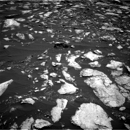 Nasa's Mars rover Curiosity acquired this image using its Right Navigation Camera on Sol 1611, at drive 528, site number 61