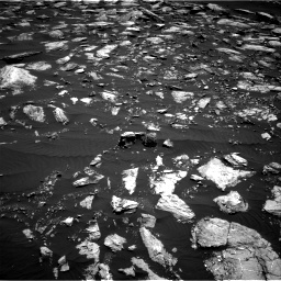 Nasa's Mars rover Curiosity acquired this image using its Right Navigation Camera on Sol 1611, at drive 534, site number 61