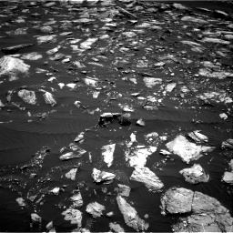 Nasa's Mars rover Curiosity acquired this image using its Right Navigation Camera on Sol 1611, at drive 540, site number 61