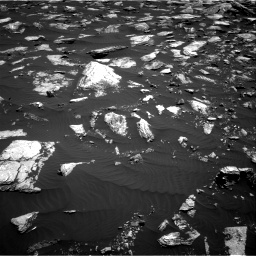 Nasa's Mars rover Curiosity acquired this image using its Right Navigation Camera on Sol 1611, at drive 552, site number 61