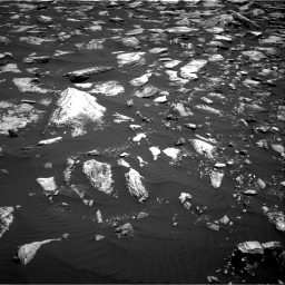 Nasa's Mars rover Curiosity acquired this image using its Right Navigation Camera on Sol 1611, at drive 558, site number 61