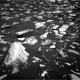 Nasa's Mars rover Curiosity acquired this image using its Right Navigation Camera on Sol 1611, at drive 570, site number 61